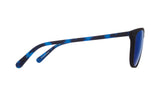 845503 - Soft Matte Black/navy Tort - Happy Gray Green with Dark Blue Spectra