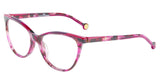 Carolina Herrera VHE834K01AY54 Eyeglasses