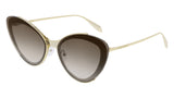 Alexander McQueen Edge AM0251S Sunglasses