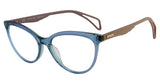 Police VPL7350D8854 Eyeglasses