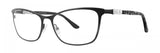 Dana Buchman Snow Drop Eyeglasses