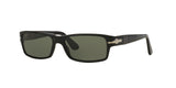 95/48 - Black - Crystal Green Polarized
