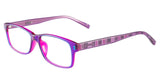 Converse Q600BUR53 Eyeglasses