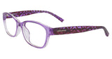 Converse Q035PUR52 Eyeglasses