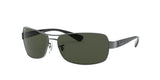 004/58 - Gunmetal - Crystal Green Polarized