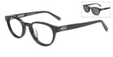 John Varvatos V353BLA48UF Eyeglasses