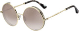 Jimmy Choo Goldy Sunglasses