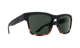 163863 - Soft Matte Black/tort Fade - Happy Gray Green