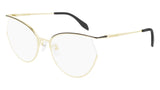 Alexander McQueen Edge AM0256O Eyeglasses