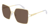 Alexander McQueen Edge AM0219SA Sunglasses