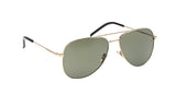 002 - Gold/Gold - Green