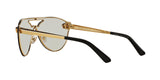 10026G - Gold - Light Grey Mirror Silver