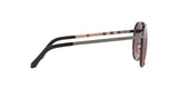10577E - Pink Mirror Silver Gradient