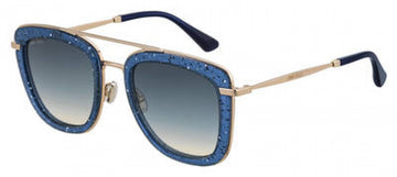 Jimmy Choo Glossy Sunglasses