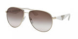 Prada Triangle 53QS Sunglasses