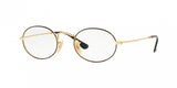 Ray Ban Oval 3547V Eyeglasses