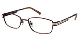 Jimmy Crystal New York 4B90 Eyeglasses