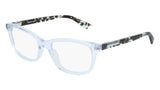 McQueen London Calling MQ0242OP Eyeglasses