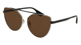 McQueen Iconic MQ0075S Sunglasses