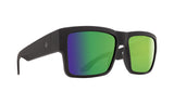 374861 - Matte Black - Happy Bronze Polar with Green Spectra