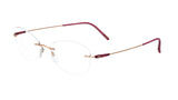 Silhouette Dynamics Colorwave Highlight. Accent Rings 5500 Eyeglasses