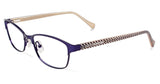 Lucky Brand D102BRO53 Eyeglasses