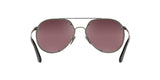 10577E - Pink Mirror Silver Gradient