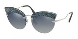 Miu Miu Core Collection 58TS Sunglasses