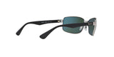 004/58 - Gunmetal - Crystal Green Polarized