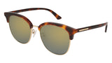 McQueen London Calling MQ0103SK Sunglasses