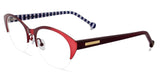 Jonathan Adler JA101BLA52 Eyeglasses