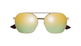 McQueen Iconic MQ0076S Sunglasses