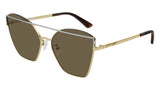 McQueen Iconic MQ0163S Sunglasses