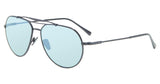 John Varvatos V549BLA58 Sunglasses