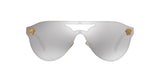 10026G - Gold - Light Grey Mirror Silver