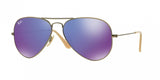 Ray Ban RB 3025 Aviator Large Metal Sunglasses - Small - 55mm