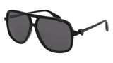 Alexander McQueen Amq Iconic AM0080SA Sunglasses