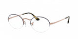 Ray Ban Oval Gaze 6547 Eyeglasses