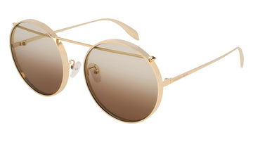 Alexander McQueen Edge AM0137SA Sunglasses
