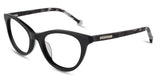 Jonathan Adler JA307BRO51 Eyeglasses