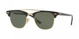 Ray Ban Clubmaster Doublebridge 3816 Sunglasses