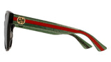 002 - Black/Green - Green