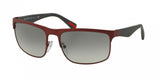 Prada Linea Rossa Rubbermax 56PS Sunglasses
