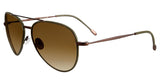 John Varvatos V512BLA60 Sunglasses