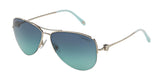 Tiffany Tf3021 57 3021 Sunglasses