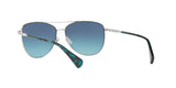 31614S - Silver - Blue Teal Gradient