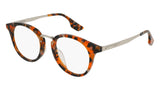 McQueen Iconic MQ0072OA Eyeglasses