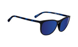845503 - Soft Matte Black/navy Tort - Happy Gray Green with Dark Blue Spectra