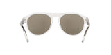 00056G - Clear - Light Grey Mirror Silver