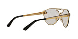 10026G - Gold - Light Grey Mirror Silver